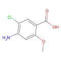 4-氨基-5-氯邻茴香酸