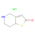 5,6,7,7a-四氢噻吩并[3,2-c]吡啶-2(4H)-酮盐酸盐
