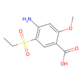 4-氨基-5-(乙基磺酰基)-2-甲氧基苯甲酸