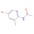 2-乙酰氨基-5-溴-3-甲基吡啶