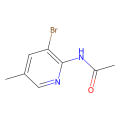 2-乙酰氨基-3-溴-5-甲基吡啶