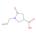 1-烯丙基-5-氧吡咯烷-3-羧酸