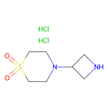 4-氮杂环丁烷-3-基-硫代吗啉-1,1-二氧化物二盐酸盐