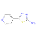 2-氨基-5-(4-吡啶基)-1,3,4-噻二唑