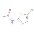 2-乙酰胺基-5-氯噻唑
