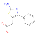 2-(2-氨基-4-苯基噻唑-5-基)乙酸