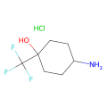 4-氨基-1-(三氟甲基)环己-1-醇盐酸盐