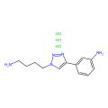 3-[1-(4-氨基丁基)-1h-1,2,3-三唑-4-基]苯胺三盐酸盐