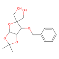 3-O-苄基-4-(羟甲基)-1,2-O-异亚丙基-ALPHA-D-呋喃核糖