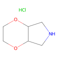 (4aR,7aS)-rel-六氢-2H-[1,4]二恶英[2,3-c]吡咯盐酸盐