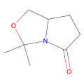 (7aS)-3,3-二甲基六氢吡咯并[1,2-c] [1,3]恶唑-5-酮
