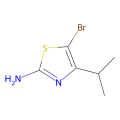 2-氨基-5-溴-4-异丙基噻唑