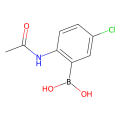 2-乙酰氨基-5-氯苯基硼酸
