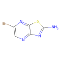 2-氨基-6-溴噻唑并[4,5-b]吡嗪