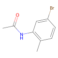 2-乙酰氨基-4-溴甲苯