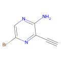 2-氨基-5-溴-3-乙炔基吡嗪