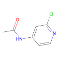 4-乙酰氨基-2-氯吡啶