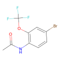 1-乙酰胺基-4-溴-2-(三氟甲氧基)苯