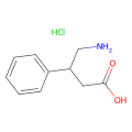 4-氨基-3-苯基丁酸 盐酸盐
