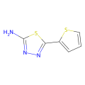 2-氨基-5-(2-噻吩基)-1,3,4-噻二唑