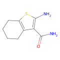 2-氨基-4,5,6,7-四氢-1-苯并噻吩-3-羧酰胺