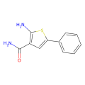 2-氨基-5-苯基-噻吩-3-羧酸酰胺