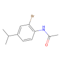 4-乙酰氨基-3-溴枯烯