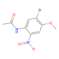 4-乙酰氨基-2-溴-5-硝基苯甲醚