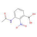 3-乙酰氨基-2-硝基苯基硼酸