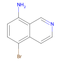 8-氨基-5-溴异喹啉