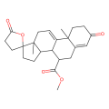 (7a,17a)-17-羟基-3-氧代-孕甾-4,9(11)-二烯-7,21-二羧酸 gamma-内酯甲酯