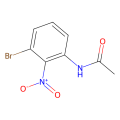 3-乙酰氨基-1-溴-2-硝基苯