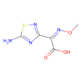 2-(5-氨基-1,2,4-噻二唑-3-基)-2-甲氧亚氨基乙酸