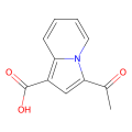 3-乙酰基吲哚嗪-1-羧酸