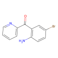 2-(2-氨基-5-溴-苯甲酰基)吡啶