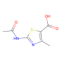 2-乙酰氨基-4-甲基噻唑-5-甲酸