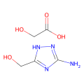 (5-氨基-1H-1,2,4-噻唑-3-基)甲醇乙醇酸盐