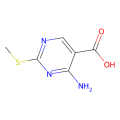 4-氨基-2-(甲基硫代)嘧啶-5-羧酸