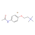 2-(4-乙酰氨基苯基)-N,N,N-三甲基乙基溴化铵