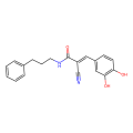 AG 555(Tyrphostin B46),抑制剂