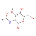 N-乙酰基-3-O-甲基-D-葡萄糖胺(3-O-甲基-N-乙酰基-D-葡萄糖胺)