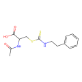 PEITC-NAC的N-乙酰基-S-(N'-苯乙基硫代氨基甲酰基)-L-半胱氨酸
