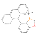 4-（蒽-9-基）-3-（叔丁基-2,3-二氢苯并[d] [1,3]氧磷杂环戊二烯