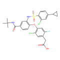 AMG 853,双重CRTH2和前列腺素D2（PGD2）受体拮抗剂