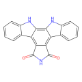 12,13-二氢-5H-吲哚并[2,3-a]吡咯并[3,4-c]咔唑-5,7(6H)-二酮