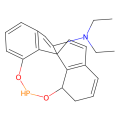 (11aS)-N,N-二乙基-10,11,12,13-四氢-二茚并[7,1-de:1',7'-fg][1,3,2]二氧杂磷杂环辛二烯-5-胺