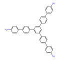 5''-(4'-氨基-[1,1'-联苯]-4-基)-[1,1':4',1'':3'',1''':4''',1''''-五联苯]-4,4''''-二胺