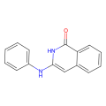 3-苯胺异喹啉-1(2H)-酮