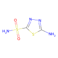 5-氨基-1,3,4-噻二唑-2-磺酰胺(CL 5343)