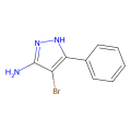3-氨基-4-溴-5-苯基吡唑